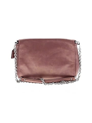 Coach Leather Crossbody Bag (view 2)