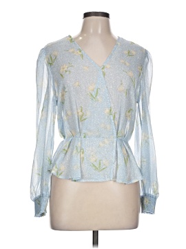 Love X Design Long Sleeve Blouse
