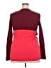 Peter Pilotto Burgundy Pullover Sweater Size XXL (estimated) - photo 2