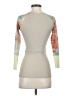 Seea Silver 3/4 Sleeve T-Shirt Size XS - photo 2