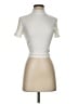 Maje Ivory Short Sleeve Top Size Sm (1) - photo 1