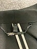 White House Black Market Solid Black Blazer Size 2 - photo 6