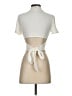 Maje Ivory Short Sleeve Top Size Sm (1) - photo 2