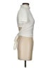 Maje Ivory Short Sleeve Top Size Sm (1) - photo 4