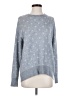 Soaked Stars Gray Pullover Sweater Size S - photo 1