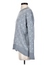 Soaked Stars Gray Pullover Sweater Size S - photo 5