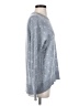 Soaked Stars Gray Pullover Sweater Size S - photo 4