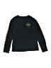 Vans 100% Cotton Black Long Sleeve T-Shirt Size 10 - 12 - photo 1