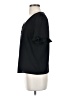 CeCe Black Short Sleeve Blouse Size S - photo 5