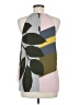 Ted Baker London 100% Polyester Gray Sleeveless Blouse Size 8 (3) - photo 2