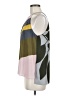 Ted Baker London 100% Polyester Gray Sleeveless Blouse Size 8 (3) - photo 5