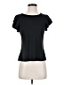 Gilli Black Short Sleeve Top Size S (estimated) - photo 1
