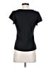 Gilli Black Short Sleeve Top Size S (estimated) - photo 2