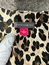 Vince Camuto Animal Print Brown Sleeveless Blouse Size S - photo 7