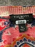 Talbots 100% Merino Paisley Red Wool Sweater Size S (petite) - photo 7