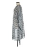 Echo 100% Polyester Gray Casual Dress One size - photo 5