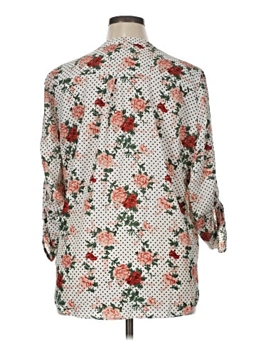 Cure 3/4 Sleeve Blouse (view 2)