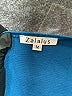 Zalalus Solid Blue Cocktail Dress Size M - photo 7