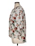 Cure 100% Polyester Floral White 3/4 Sleeve Blouse Size XL - photo 5