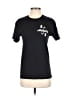 Next Level Apparel Print Black Short Sleeve T-Shirt Size XS - photo 1