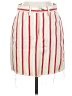 Rag & Bone Stripes Red Casual Skirt Size S (estimated) - photo 1