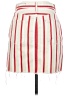 Rag & Bone Stripes Red Casual Skirt Size S (estimated) - photo 2