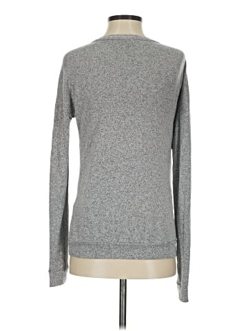 Pink Blush Long Sleeve T-Shirt (view 2)
