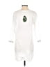 Highness 100% Cotton White 3/4 Sleeve Blouse Size 1 - photo 2