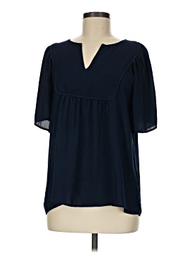 Ann Taylor Loft Outlet Short Sleeve Blouse