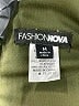 Fashion Nova Green Sleeveless Blouse Size M - photo 7