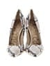 Sam Edelman Animal Print Ivory Heels Size 7 1/2 - photo 2