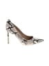 Sam Edelman Animal Print Ivory Heels Size 7 1/2 - photo 1