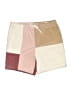 PacSun Color Block Tan Shorts Size S - photo 1
