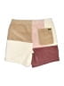 PacSun Color Block Tan Shorts Size S - photo 2