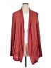 LOGO by Lori Goldstein Red Cardigan Size XL - photo 1