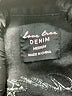 Love Tree Black Denim Jacket Size M - photo 6
