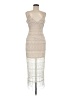 Lulus 100% Polyester Ivory Cocktail Dress Size M - photo 1