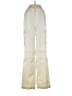 Love Tree 100% Polyester Ivory Cargo Pants Size S - photo 1