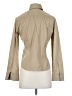 Weekend Solid Tan Long Sleeve Blouse Size S - photo 2