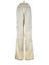 Love Tree 100% Polyester Ivory Cargo Pants Size S - photo 2