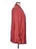 LOGO by Lori Goldstein Red Cardigan Size XL - photo 4
