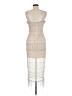Lulus 100% Polyester Ivory Cocktail Dress Size M - photo 2