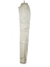 Love Tree 100% Polyester Ivory Cargo Pants Size S - photo 5