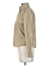Weekend Solid Tan Long Sleeve Blouse Size S - photo 5