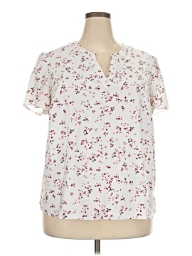 Hilary Radley Short Sleeve Blouse