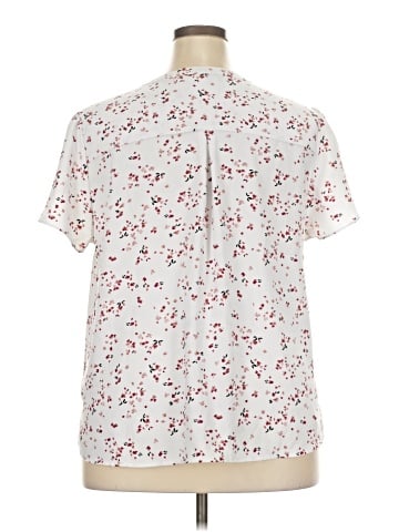 Hilary Radley Short Sleeve Blouse (view 2)