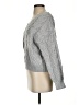 Hippie Rose 100% Polyester Chevron-herringbone Gray Pullover Sweater Size S - photo 5