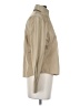 Weekend Solid Tan Long Sleeve Blouse Size S - photo 4