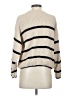Love Tree 100% Polyester Stripes Ivory Pullover Sweater Size S - photo 2