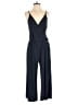 Gilli Solid Blue Jumpsuit Size M - photo 1